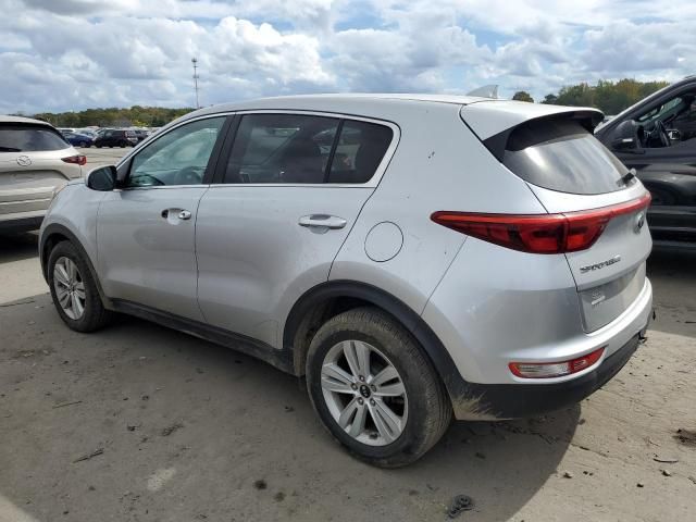 2017 KIA Sportage LX