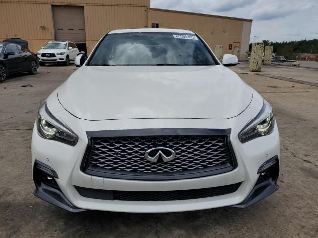 2022 Infiniti Q50 Sensory
