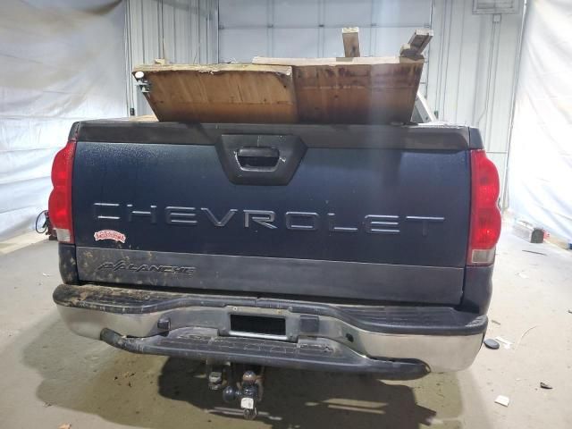 2004 Chevrolet Avalanche C1500