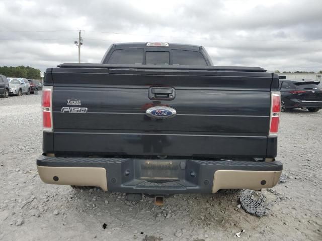 2013 Ford F150 Supercrew