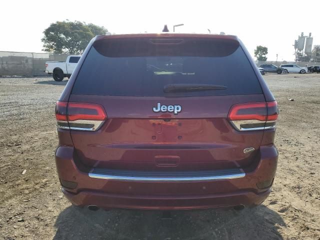 2017 Jeep Grand Cherokee Overland