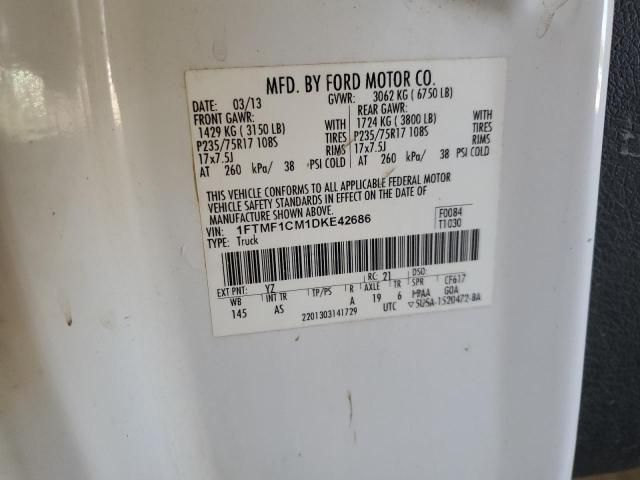 2013 Ford F150