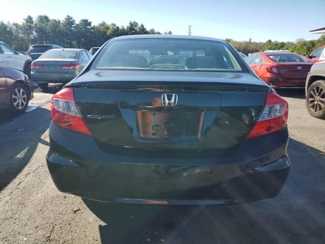 2012 Honda Civic EX