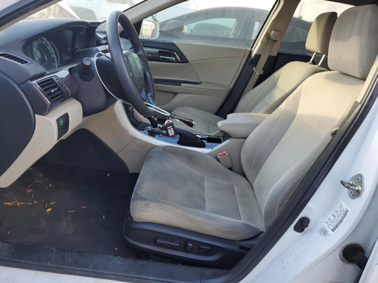 2016 Honda Accord ex