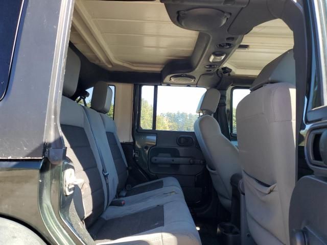 2010 Jeep Wrangler Unlimited Sport