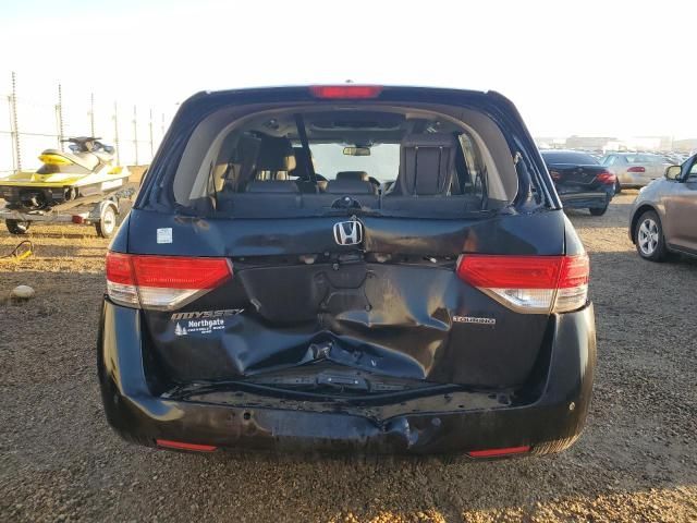 2016 Honda Odyssey Touring