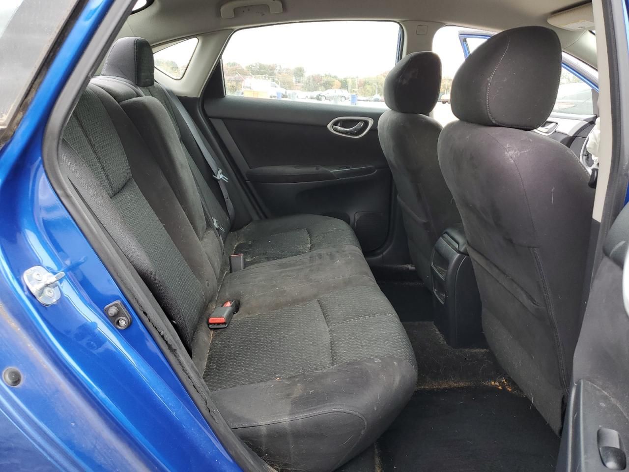 2015 Nissan Sentra s