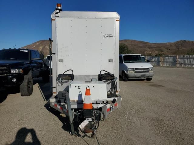 2018 Team Fenex Fiber Optic Splicing Trailer