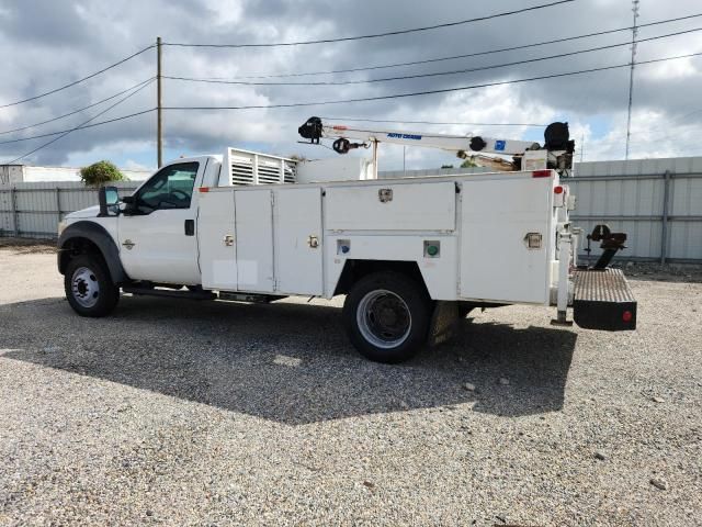 2012 Ford F550 Super Duty