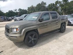 Honda Ridgeline rtl salvage cars for sale: 2007 Honda Ridgeline RTL