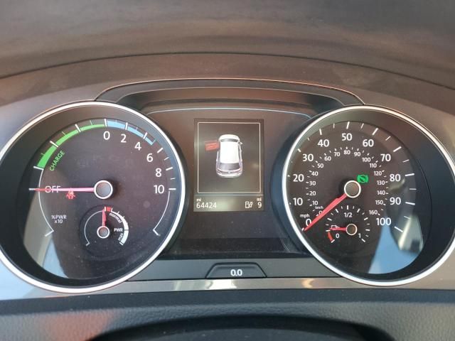 2016 Volkswagen E-GOLF SEL Premium