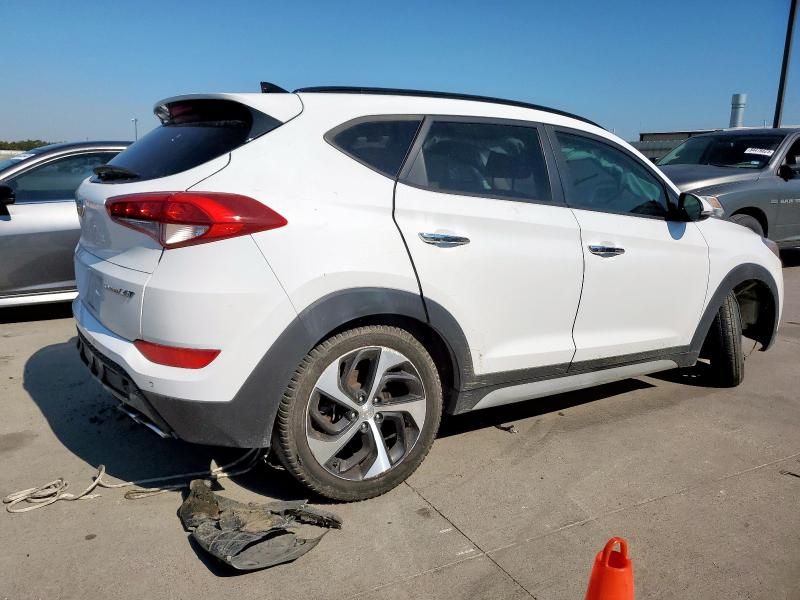 2017 Hyundai Tucson Limited