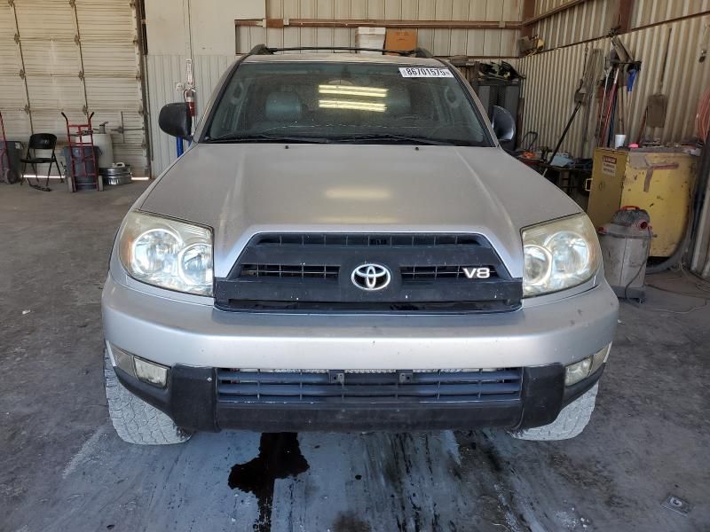 2005 Toyota 4runner Limited