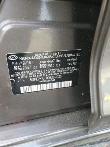 2016 Hyundai Sonata SE