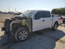 Salvage cars for sale from Copart Oklahoma City, OK: 2018 Ford F150 Supercrew