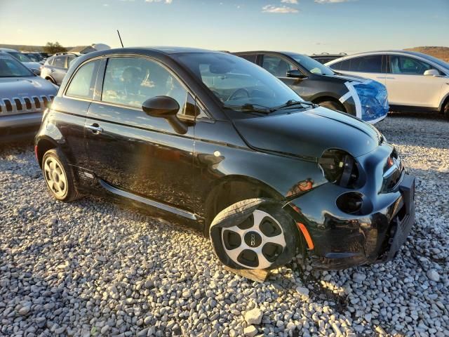 2017 Fiat 500 Electric