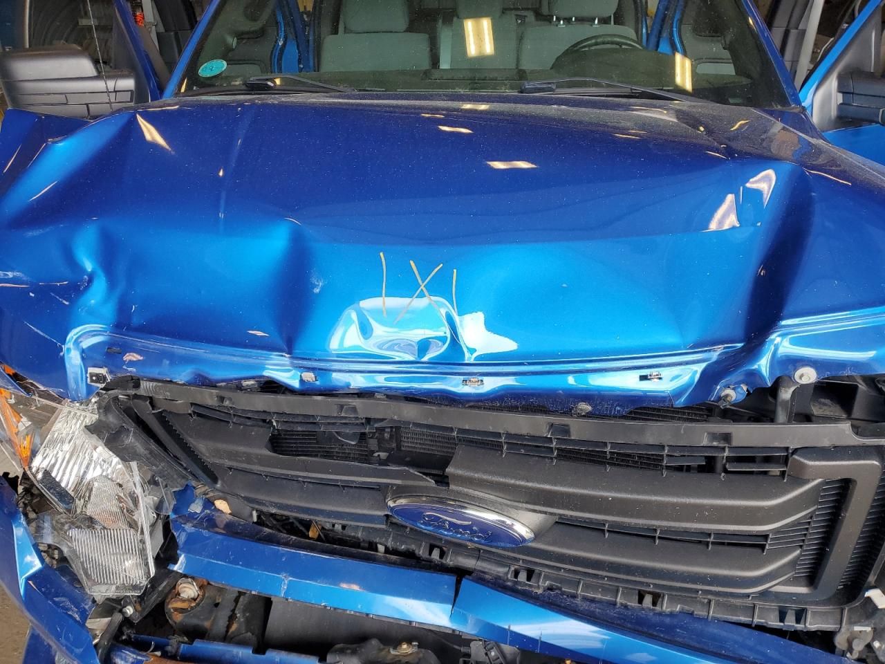 2013 Ford F150 Super cab