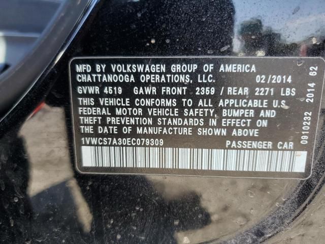 2014 Volkswagen Passat SEL