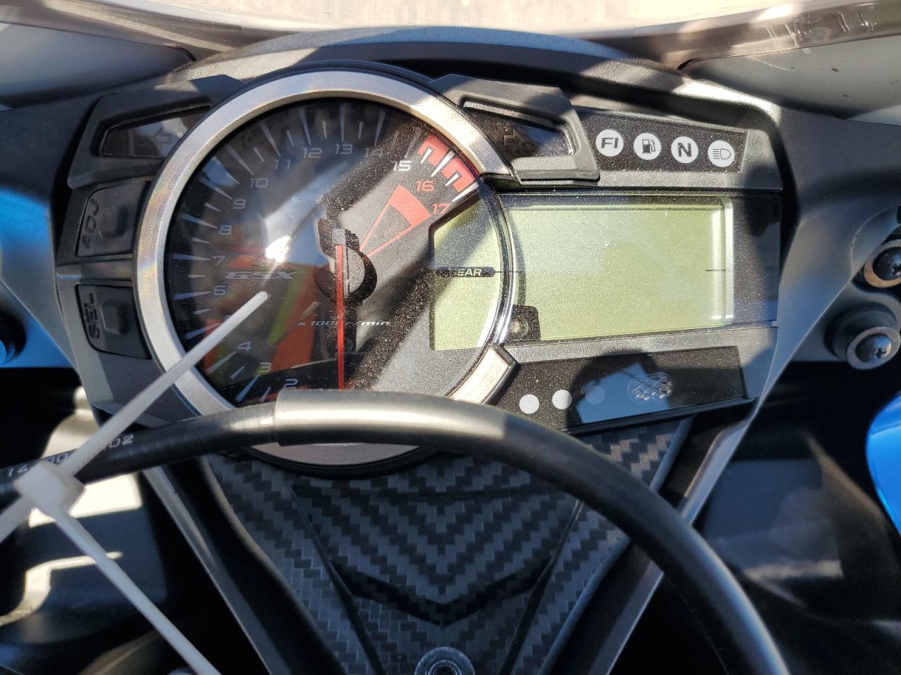 2025 Suzuki GSX-R600