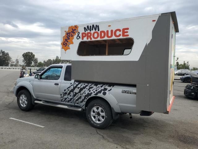 2003 Nissan Frontier King Cab XE