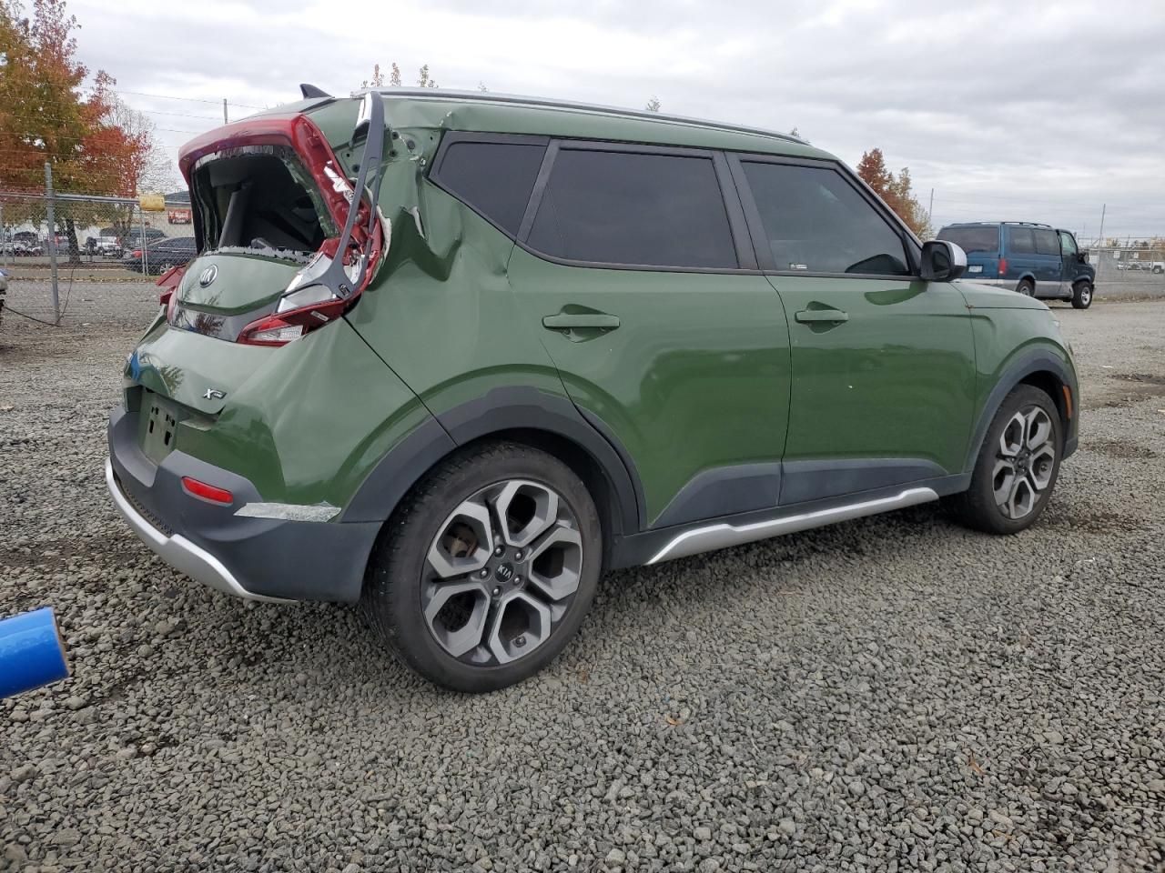 2021 KIA Soul lx
