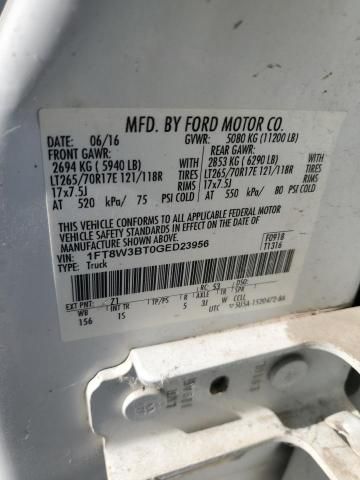 2016 Ford F350 Super Duty