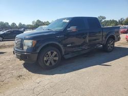 Salvage trucks for sale at Florence, MS auction: 2012 Ford F150 Supercrew