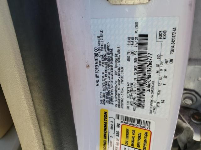 2013 Ford Fusion SE