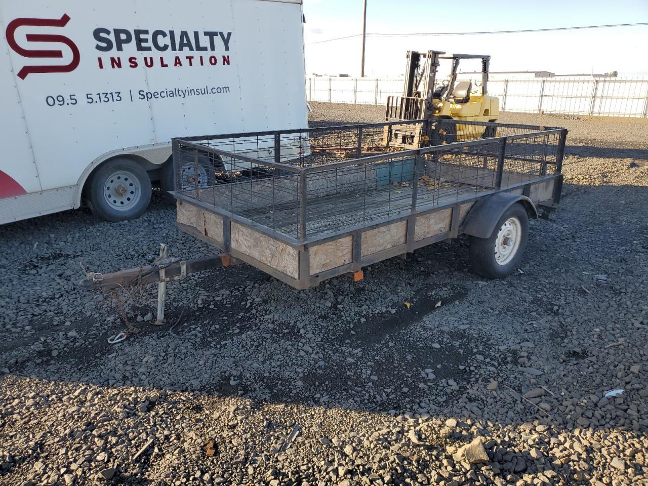2024 Special Construction 2024 Utility Trailer