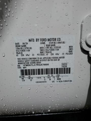 2024 Ford Explorer King Ranch