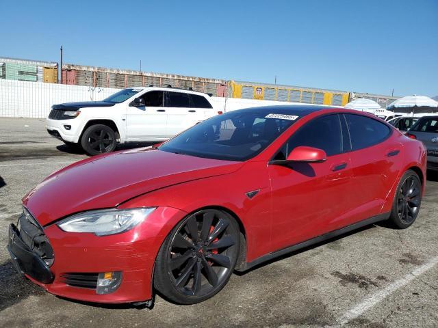2015 Tesla Model s 85D