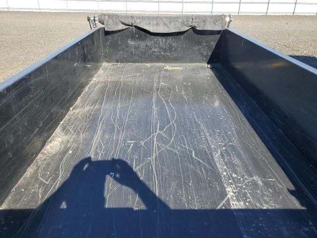 2025 Carry-On 5X10DLPE7K-TP Dump Trailer