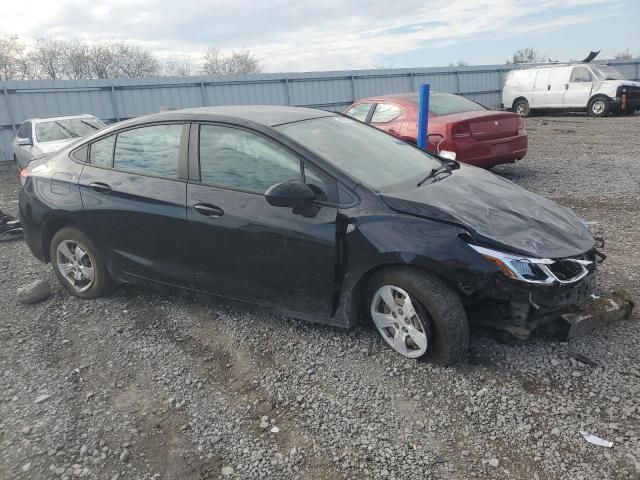 2018 Chevrolet Cruze LS