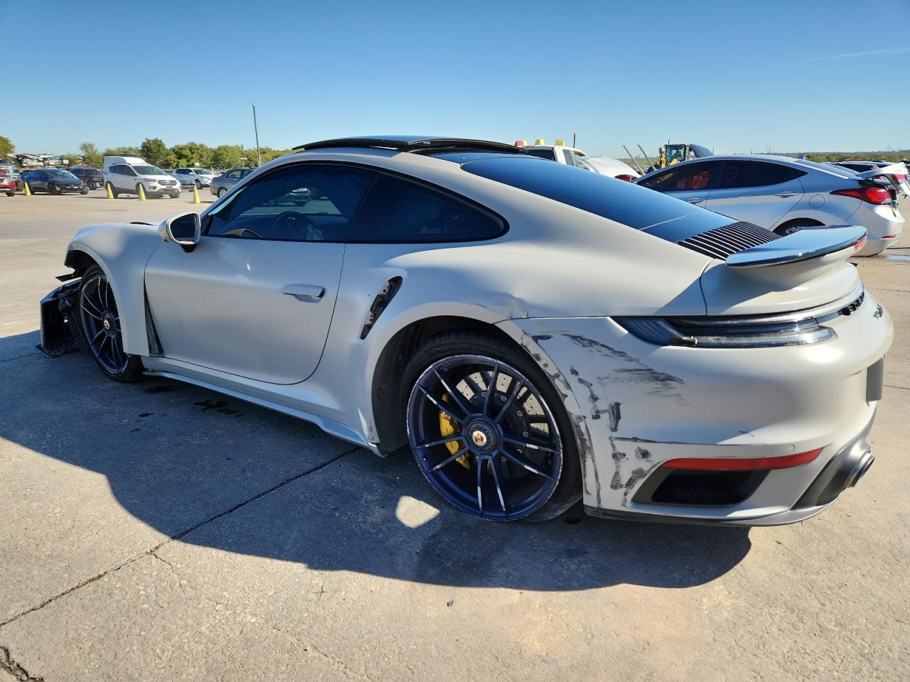 2022 Porsche 911 Turbo