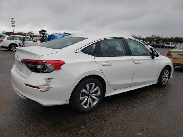 2022 Honda Civic lx