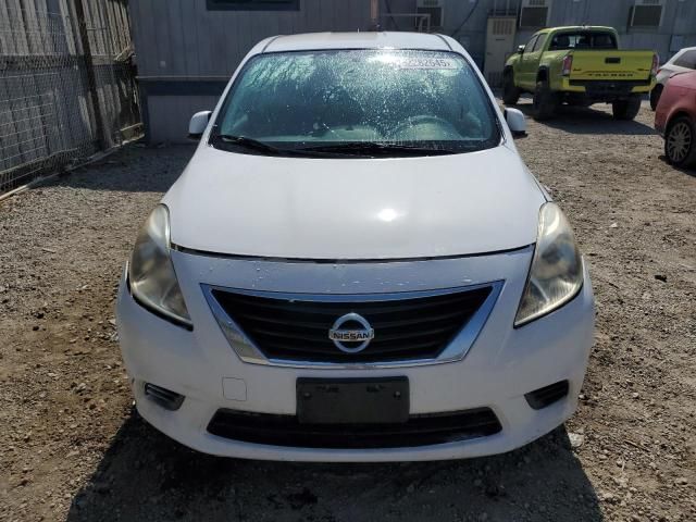 2014 Nissan Versa S