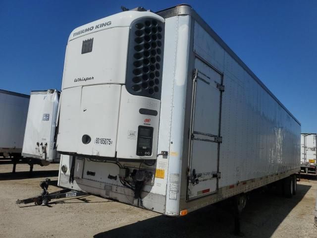 2007 Utility VS2RA Refrigerated Van Trailer