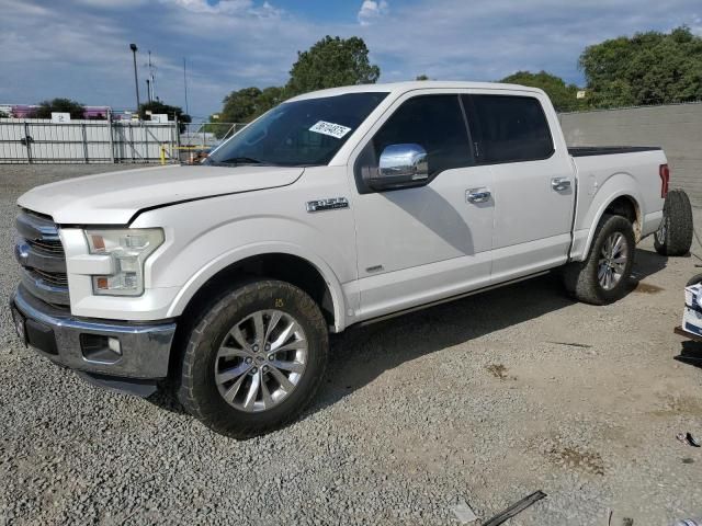 2015 Ford F150 Supercrew