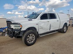 Salvage trucks for sale at Temple, TX auction: 2019 Dodge 2500 Laramie