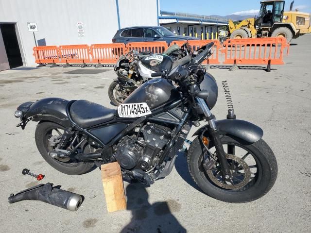 2022 Honda CMX500