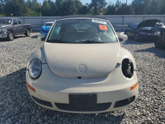 2008 Volkswagen New Beetle Convertible SE