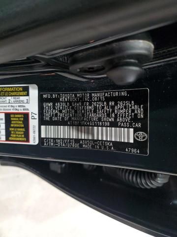 2016 Toyota Camry LE