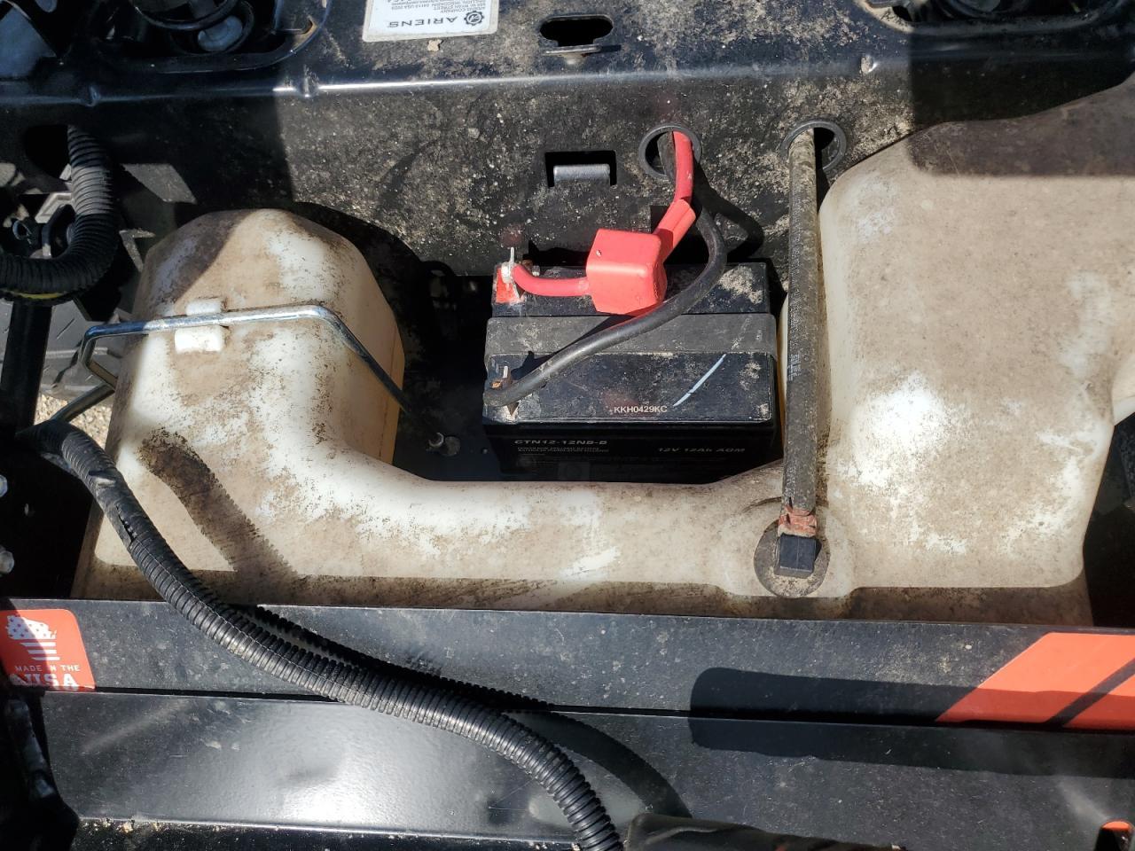 2000 Ariens 2000 Aqcm Unknown-ZTR Mower