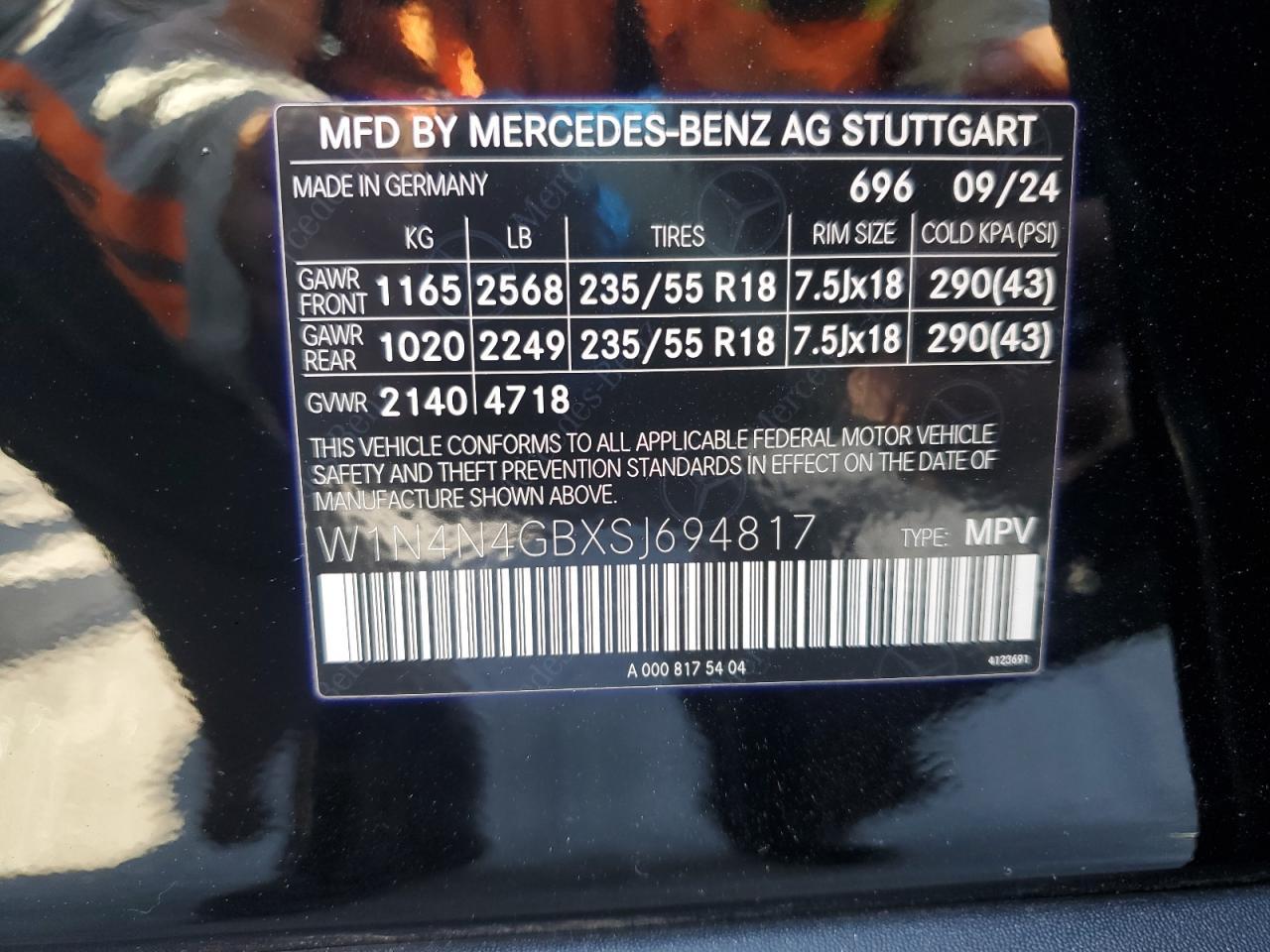2025 Mercedes-Benz Gla 250