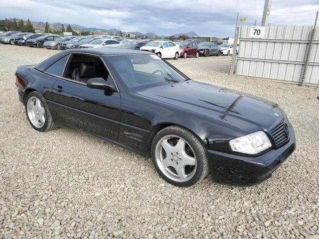 1999 Mercedes-Benz SL 500