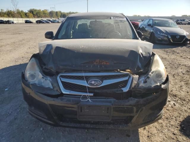 2012 Subaru Legacy 3.6R Limited