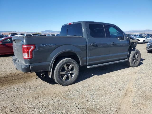 2016 Ford F150 Supercrew