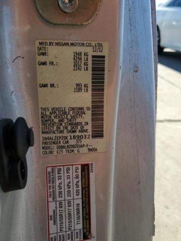 2013 Nissan Altima S