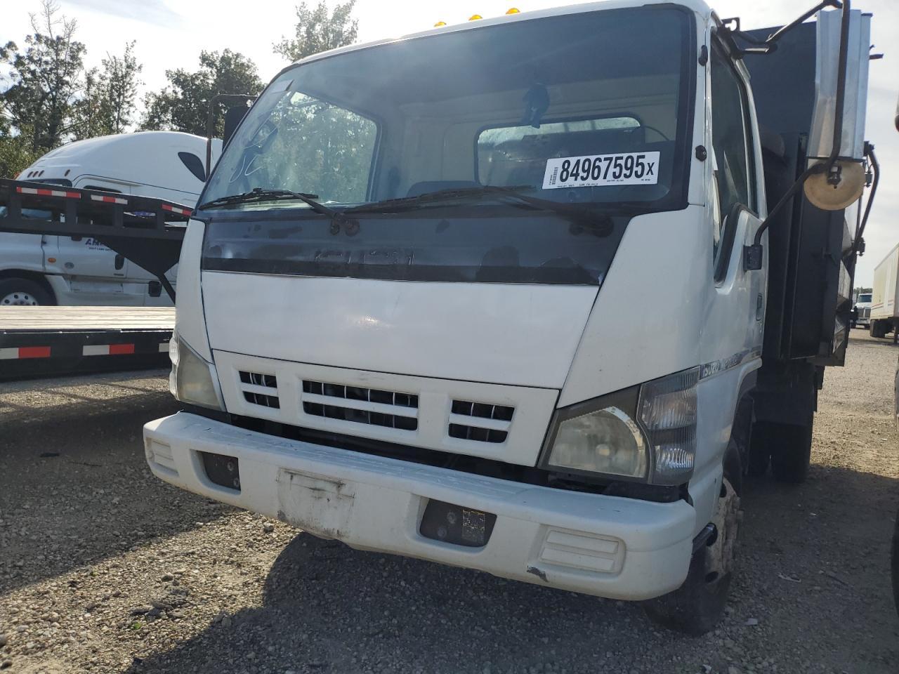 2007 Isuzu NPR Dump Truck