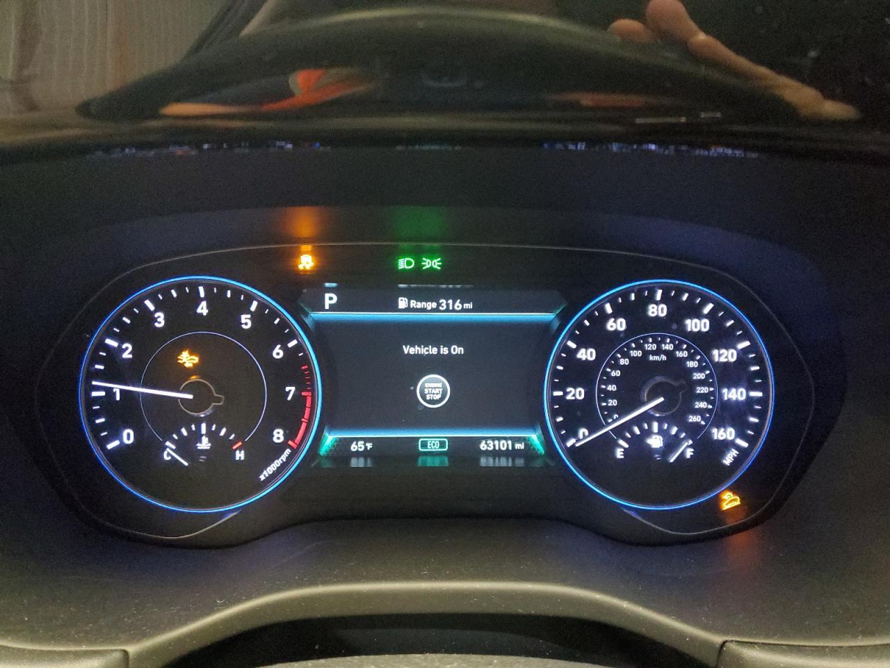 2021 Hyundai Palisade sel